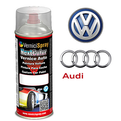 Spray Paint for car touch up AUDI / VOLKSWAGEN GOLF