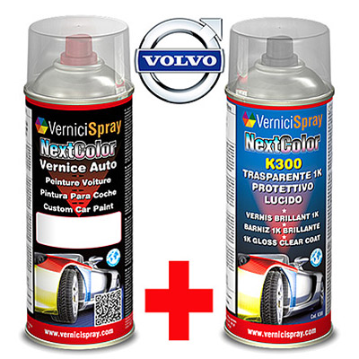 Automotive touch up kit spray VOLVO S40