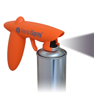 Aerosol spray handle