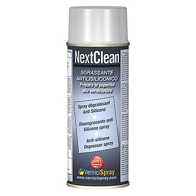 NextClean anti-silicone cleaner spray