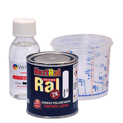 NextRal 2k Polyurethane Paint Gloss RAL colours in can 250 gr