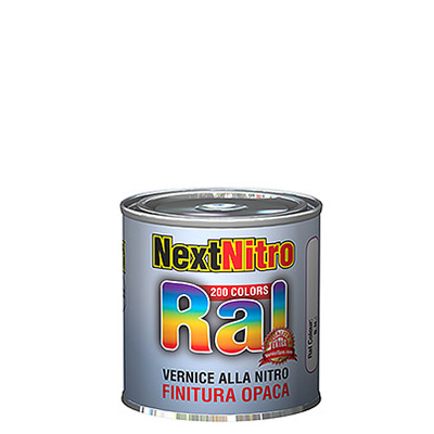 NextNitro - Nitro Paint in Matt RAL colours in can 250 gr