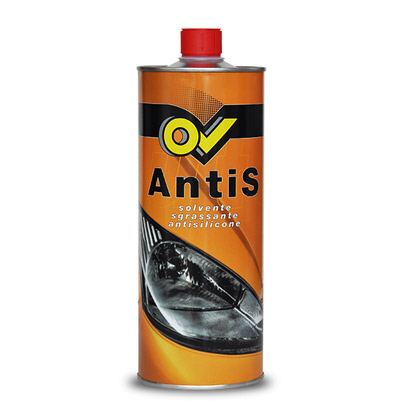 Anti-silicone detergent Cleaner to remove all the traces of silicone in car touch up