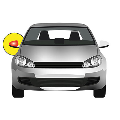 Right Wing Mirror Indicator Turn Signal 