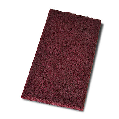 Scotch Brite Red abrasive pad