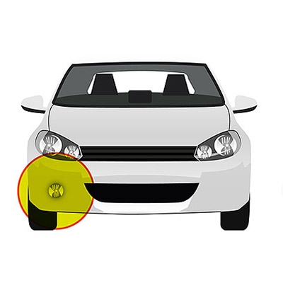 Fog Light - Right side
