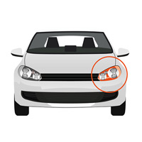 Front Headlight Left side