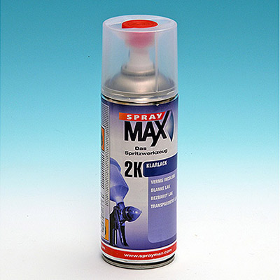 2k clear coat spray cheap can
