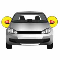 Side Mirror Glass right/left side