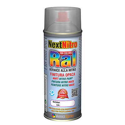 Nitro Paint in spray available in every matt RAL colour