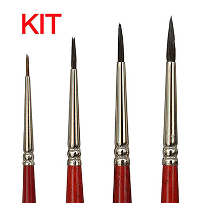 Car touch up brush in more sizes