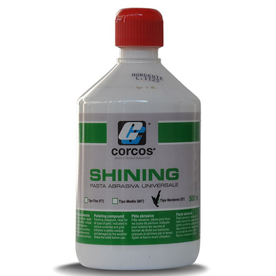 Liquid Polishing compound CORCOS Strong