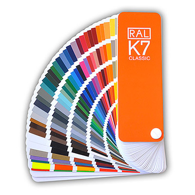 Colour fan deck Ral K7 classic
