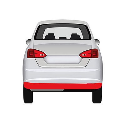 Rear Bumper Spoiler