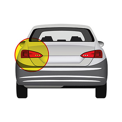 Rear Light - Left side