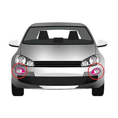 Right/Left Daytime Running Light