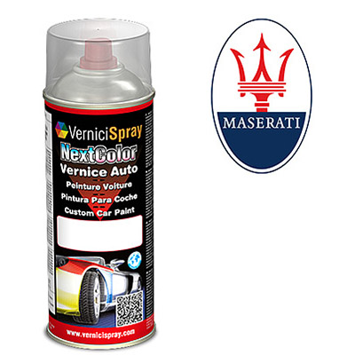 Spray can 400 ml MASERATI