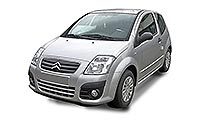 citroen c2 2008 - 2010