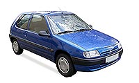 citroen saxo 1996 - 1999