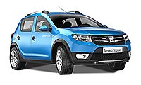 dacia sandero stepway 2009 - 2012