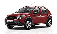 dacia sandero stepway 2013 - 0000