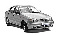 daewoo lanos 1997 - 2000