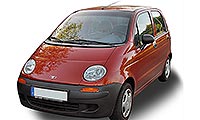 daewoo matiz 1998 - 2000