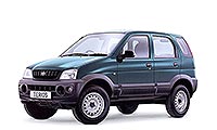 daihatsu terios 1997 - 2006