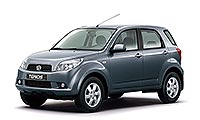 daihatsu terios 2006 - 0000