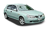 nissan almera 2000 - 2002