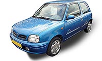 nissan micra 1998 - 2000