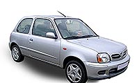 nissan micra 2000 - 2002