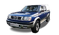 nissan navara 1997- 2001