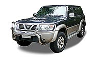 nissan patrol 1997- 2001