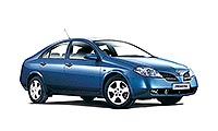 nissan primera 2002 - 2008
