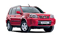 nissan x-trail 2001 - 2006