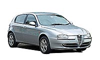 alfa romeo 147  2000 - 2004