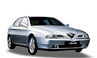 alfa romeo 166 1998 - 2003