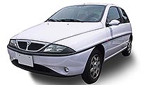 lancia y 1996 - 2002