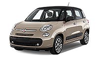 fiat 500l 2012 - 2017
