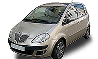 fiat lancia musa 2004 - 2007