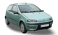 fiat punto 1999 - 2003