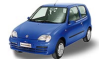 fiat seicento 1998 - 2000