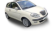 fiat lancia ypsilon 2003 - 2006