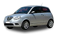 Fiat Lancia Ypsilon 2006 - 2011