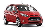 ford b-max 2012 - 2017