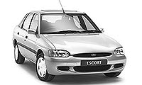 ford escort 1995 - 1998