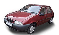 ford fiesta 1996 - 1999