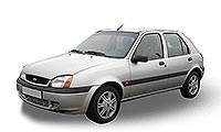 ford fiesta 1999 - 2002