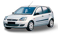 ford fiesta 2006 - 2008